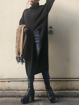 karenさん（レディース・156cm）の秋コーディネート