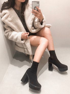 karenさん(レディース・156cm)の秋コーディネート