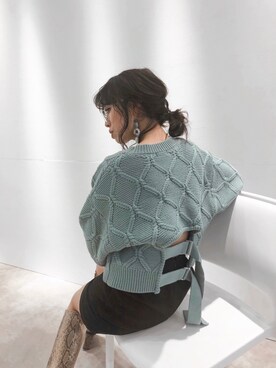 「先行予約」｜karenさん（レディース・156cm）の冬コーディネート