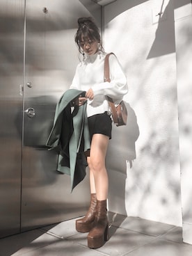 karenさん（レディース・156cm）の冬コーディネート