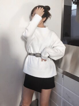 karenさん（レディース・156cm）の冬コーディネート