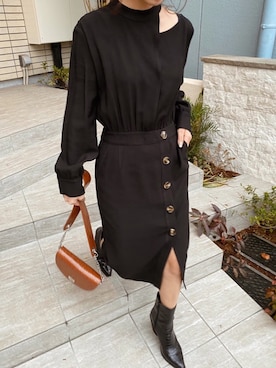 karenさん（レディース・156cm）の冬コーディネート