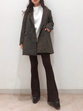 karenさん(レディース・156cm)の冬コーディネート