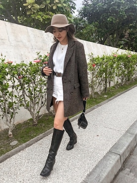 karenさん(レディース・156cm)の冬コーディネート