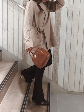 karenさん(レディース・156cm)の冬コーディネート
