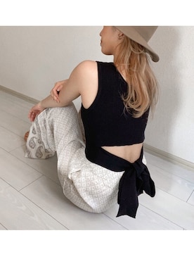 karenさん（レディース・156cm）の春コーディネート