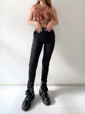 karenさん（レディース・156cm）の春コーディネート