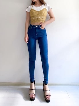 karenさん（レディース・156cm）の夏コーディネート