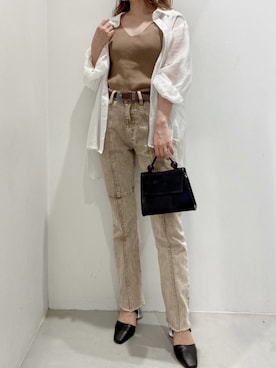 karenさん（レディース・156cm）の夏コーディネート