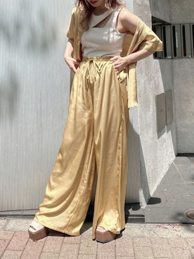 karenさん（レディース・156cm）の夏コーディネート