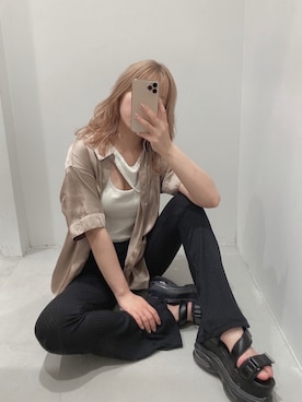 karenさん（レディース・156cm）の夏コーディネート