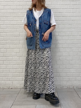 karenさん（レディース・156cm）の夏コーディネート