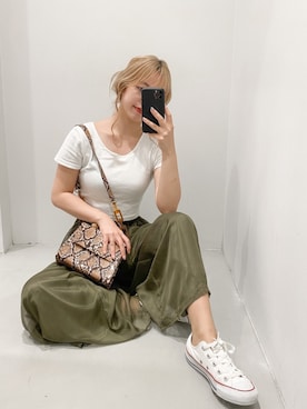 karenさん（レディース・156cm）の夏コーディネート