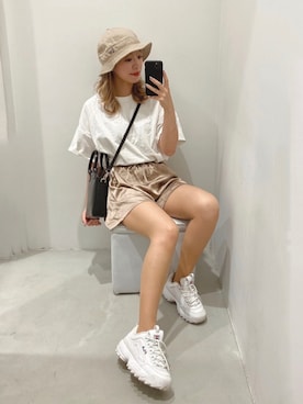 karenさん（レディース・156cm）の夏コーディネート