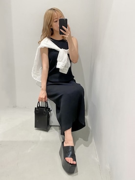 「RETRO GIRL（レトロガール）のアイテム」を使った、karenさん（レディース・156cm）の夏コーディネート