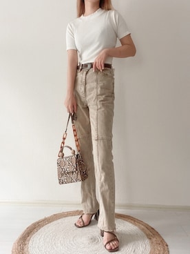 karenさん（レディース・156cm）の夏コーディネート