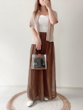 karenさん（レディース・156cm）の夏コーディネート