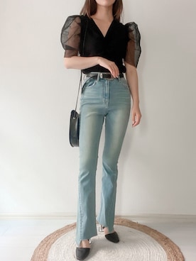 karenさん（レディース・156cm）の夏コーディネート