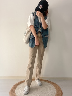 karenさん（レディース・156cm）の夏コーディネート
