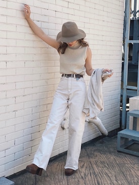 karenさん（レディース・156cm）の夏コーディネート