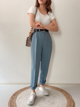 karenさん（レディース・156cm）の夏コーディネート
