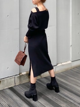 karenさん（レディース・156cm）の秋コーディネート