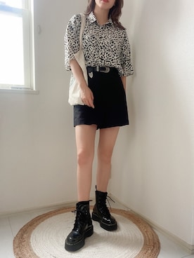 karenさん(レディース・156cm)の秋コーディネート