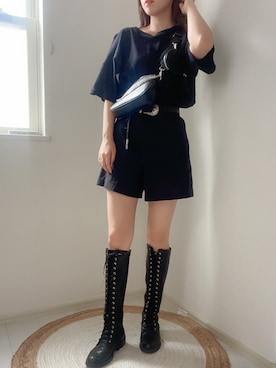 karenさん(レディース・156cm)の秋コーディネート