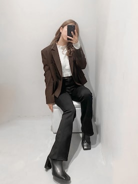 karenさん(レディース・156cm)の秋コーディネート