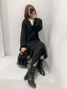 karenさん（レディース・156cm）の秋コーディネート