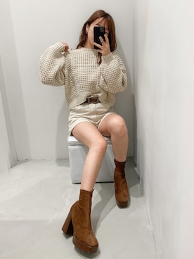 karenさん（レディース・156cm）の秋コーディネート