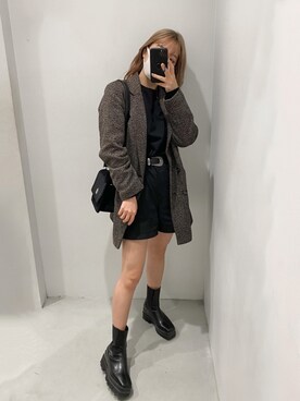 karenさん（レディース・156cm）の秋コーディネート