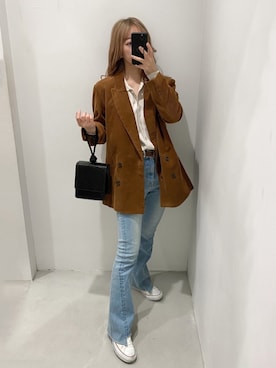 karenさん（レディース・156cm）の秋コーディネート