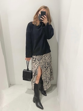 karenさん（レディース・156cm）の冬コーディネート