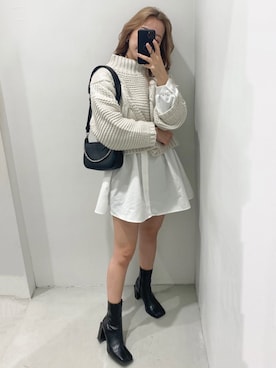 karenさん（レディース・156cm）の冬コーディネート