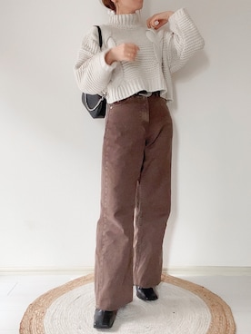 karenさん（レディース・156cm）の冬コーディネート