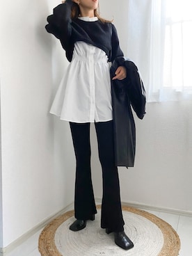 karenさん（レディース・156cm）の冬コーディネート