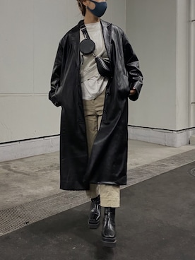 karenさん（レディース・156cm）の冬コーディネート