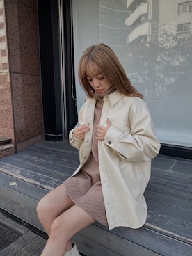 karenさん（レディース・156cm）の冬コーディネート