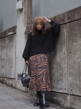 karenさん（レディース・156cm）の冬コーディネート