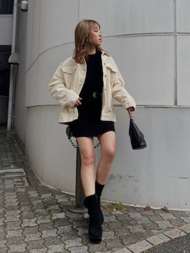 karenさん(レディース・156cm)の春コーディネート