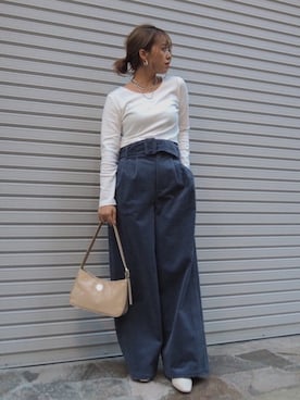 karenさん（レディース・156cm）の春コーディネート