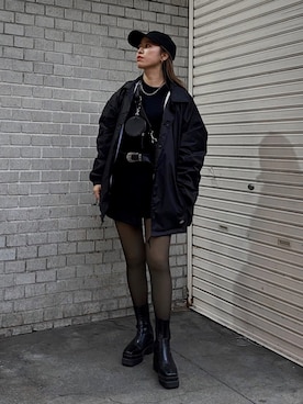 karenさん（レディース・156cm）の春コーディネート