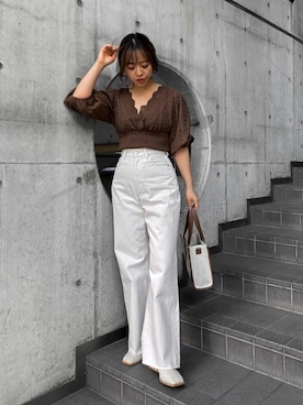 karenさん（レディース・156cm）の春コーディネート