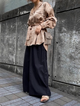 karenさん（レディース・156cm）の春コーディネート