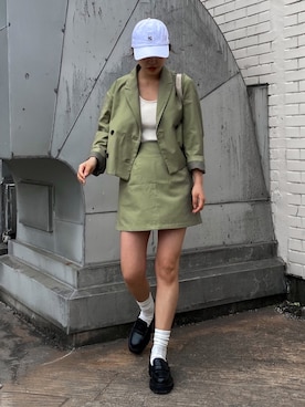 karenさん（レディース・156cm）の春コーディネート