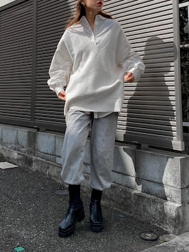 「SONA（ソナ）のアイテム」を使った、karenさん（レディース・156cm）の春コーディネート