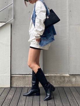 karenさん（レディース・156cm）の春コーディネート