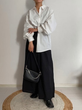 「DHOLIC（ディーホリック）のアイテム（シューズ）」を使った、karenさん（レディース・156cm）の春コーディネート