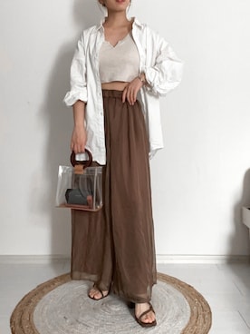 karenさん（レディース・156cm）の春コーディネート